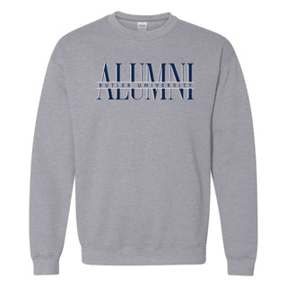 Butler Classic Alumni Crewneck - Sport Grey