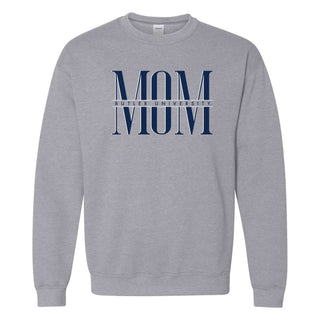 Butler Classic Mom Crewneck - Sport Grey