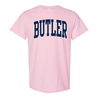 Butler Bulldogs Mega Arch T-Shirt - Light Pink