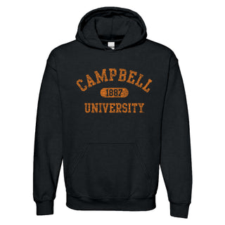 Campbell Athletic Arch Hoodie - Black