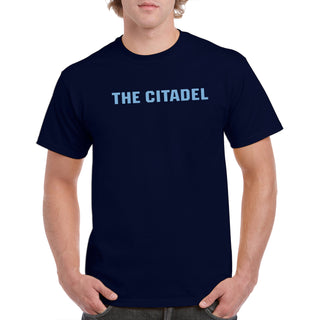 The Citadel Bulldogs Basic Block Short Sleeve T-Shirt - Navy