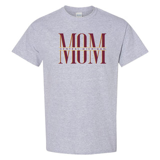 Central Michigan Classic Mom T-Shirt - Sport Grey