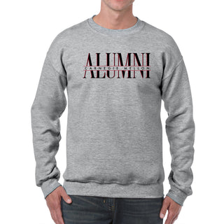 Carnegie Mellon Tartans Classic Alumni Crewneck Sweatshirt - Sport Grey