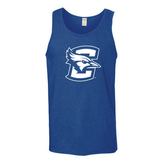 Creighton University Bluejays Primary Logo Tank Top - Royal