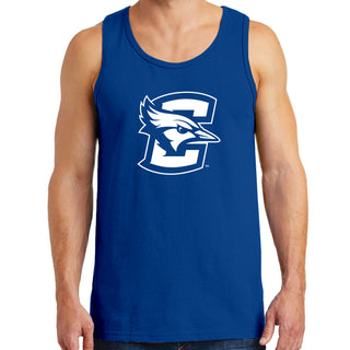 Creighton University Bluejays Primary Logo Tank Top - Royal