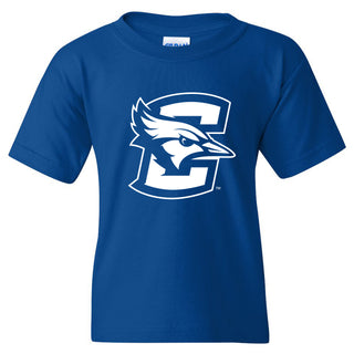 Creighton University Bluejays Primary Logo Youth Short Sleeve T Shirt - Royal