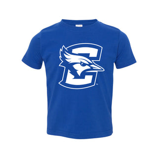 Creighton University Bluejays Primary Logo Toddler Short Sleeve T Shirt - Royal