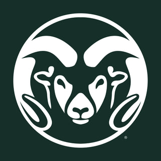 Colorado State Front Back Print Hoodie - Forest