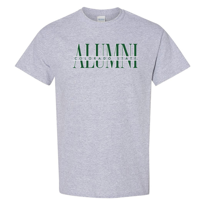 Colorado State Classic Alumni T-Shirt - Sport Grey