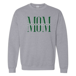 Colorado State Classic Mom Crewneck - Sport Grey