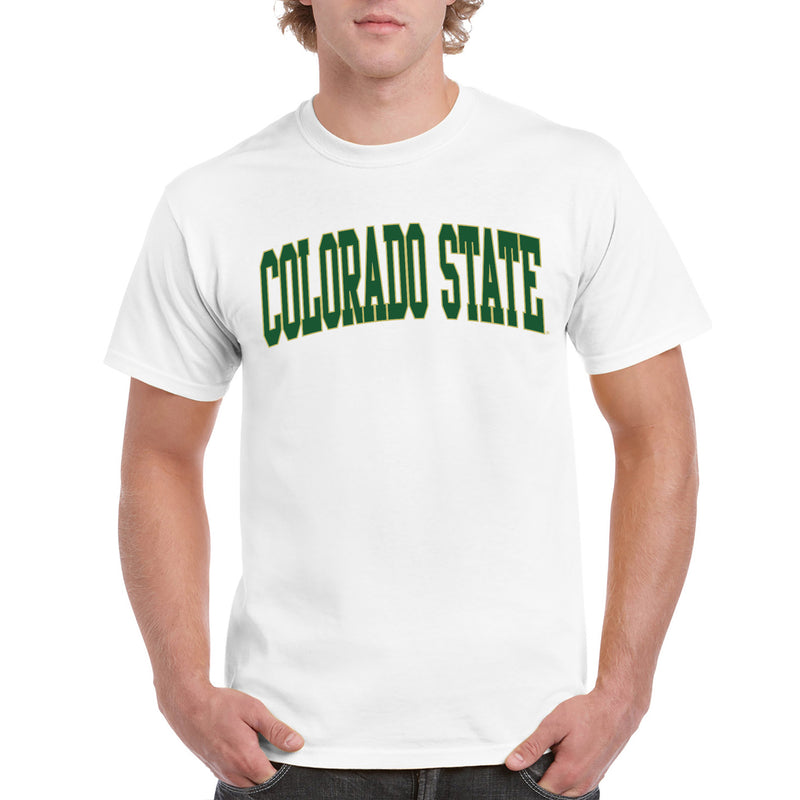 Colorado State Rams Mega Arch T-Shirt - White