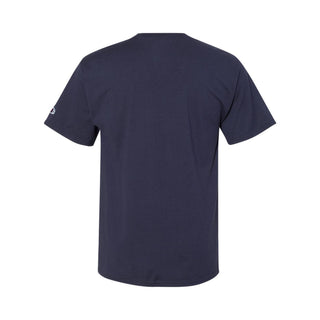 Interlocking UNC Logo T-Shirt - Navy