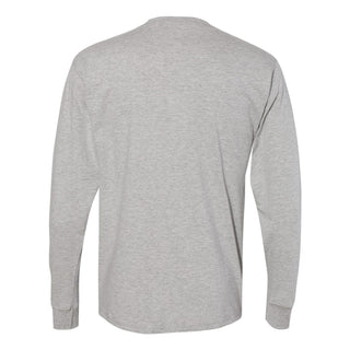 Interlocking UNC Logo Long Sleeve T-Shirt - Oxford