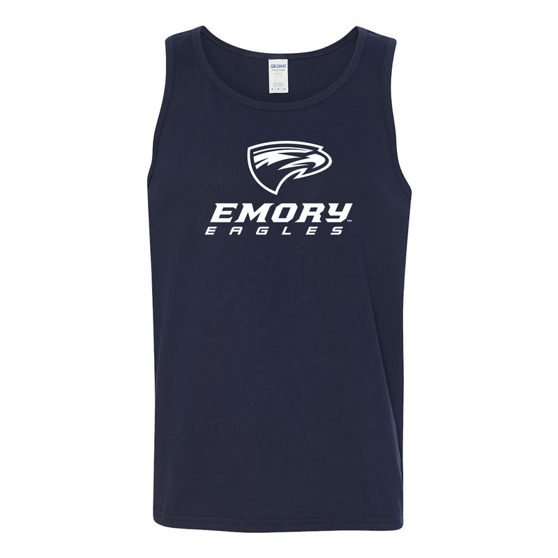 Emory University Eagles Primary Logo Tank Top - Navy