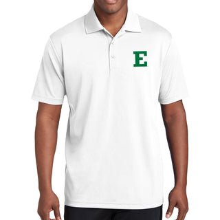 Eastern Michigan University Eagles Primary Logo Left Chest Polo - White