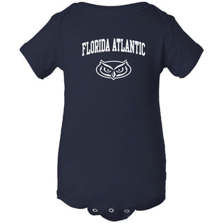 Florida Atlantic University Owls Arch Logo Creeper - Navy