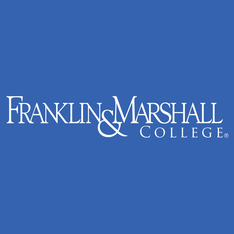 Franklin & Marshall College Diplomats Basic Block Toddler T Shirt - Royal