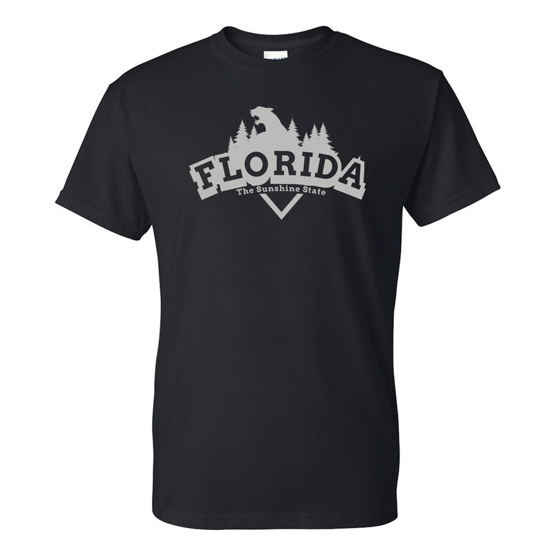 Florida Panther Arch T-Shirt - Black