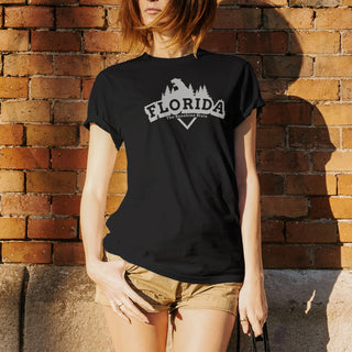 Florida Panther Arch T-Shirt - Black