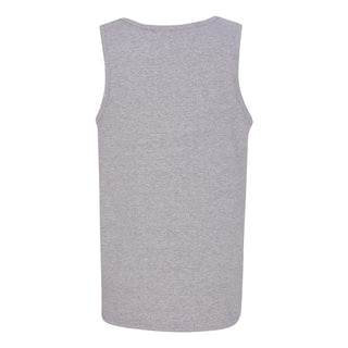 Iowa Hawkeyes Flower Power Heavy Cotton Tank Top - Sport Grey