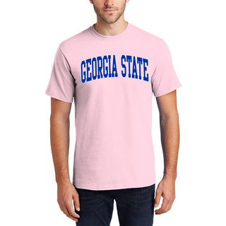 Georgia State Panthers Mega Arch T-Shirt - Light Pink