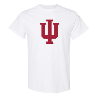 Indiana University Hoosiers Trident Short Sleeve T-Shirt - White