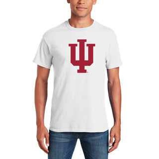 Indiana University Hoosiers Trident Short Sleeve T-Shirt - White