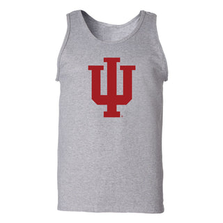 Indiana Hoosiers Primary Logo Tank Top - Sport Grey