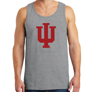 Indiana Hoosiers Primary Logo Tank Top - Sport Grey