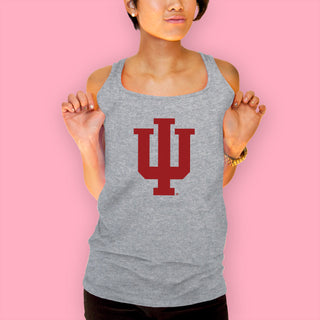 Indiana Hoosiers Primary Logo Tank Top - Sport Grey