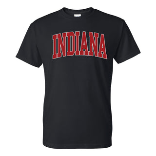 Indiana University Hoosiers Mega Arch T-Shirt - Black