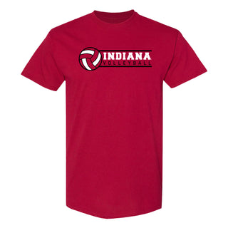 Indiana Hoosiers Volleyball Spotlight T Shirt - Cardinal