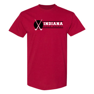 Indiana Hoosiers Field Hockey Spotlight T Shirt - Cardinal