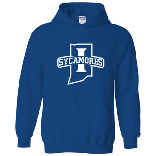 Indiana State University Sycamores Primary Logo Hoodie - Royal