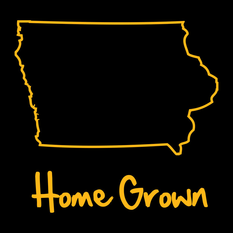 Iowa Home Grown Creeper - Black