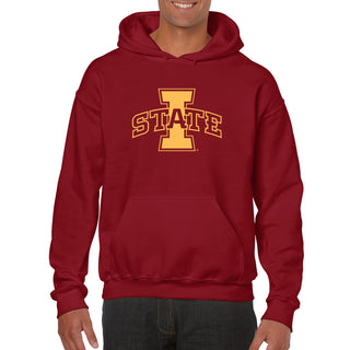 Iowa State University Cyclones Hoodie - Cardinal