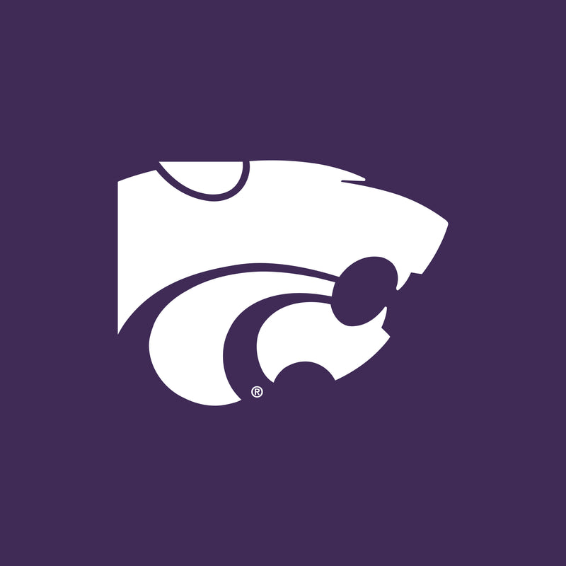 Kansas State Wildcats Double Sleeve Long Sleeve T Shirt - Purple