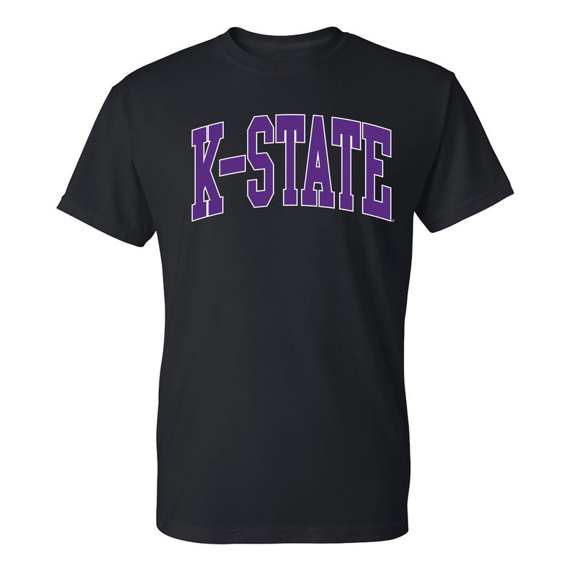 Kansas State Wildcats Mega Arch T-Shirt - Black