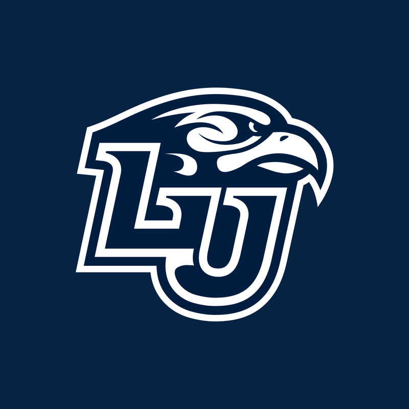 Liberty University Flames Primary Logo Full Zip Hoodie - Navy