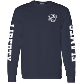 Liberty Double Sleeve Long Sleeve - Navy