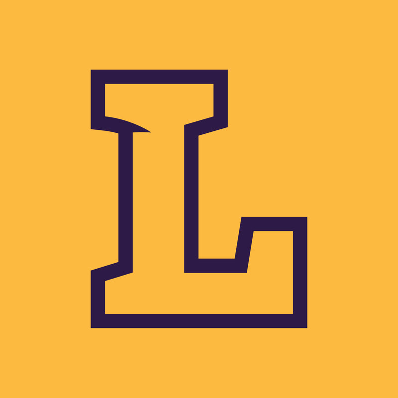 Lipscomb University Bisons Primary Logo Short Sleeve T Shirt - Gold