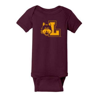 Loyola Chicago Primary Logo Creeper - Maroon