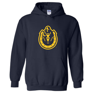 Murray State University Racers Primary Logo Heavy Blend Hoodie - Navy