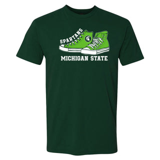 MSU High Tops NLA T-Shirt - Forest