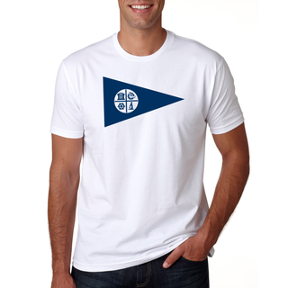 Minneapolis City Flag NLA T-Shirt - White