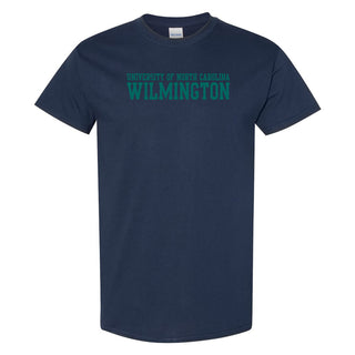 UNC Wilmington Seahawks Basic Block T Shirt