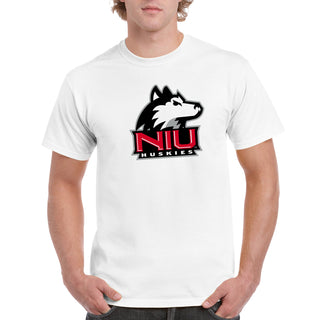 Northern Illinois Primary Logo T-Shirt - White