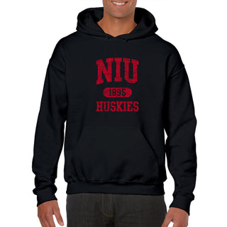 Northern Illinois Athletic Arch Hoodie - Black