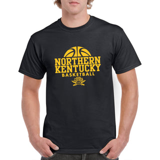 Northern Kentucky University Norse Basketball Hype Short Sleeve T Shirt - Black