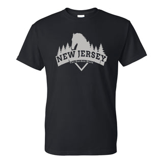 New Jersey Horse Arch T-Shirt - Black